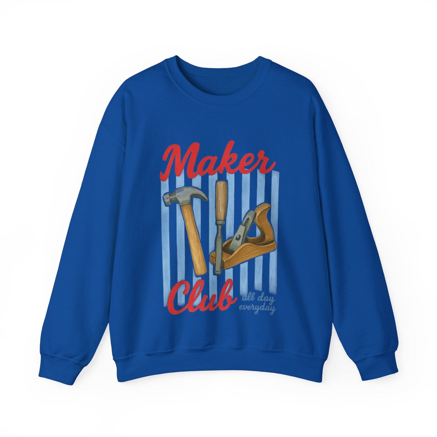 Maker Club Crew Neck