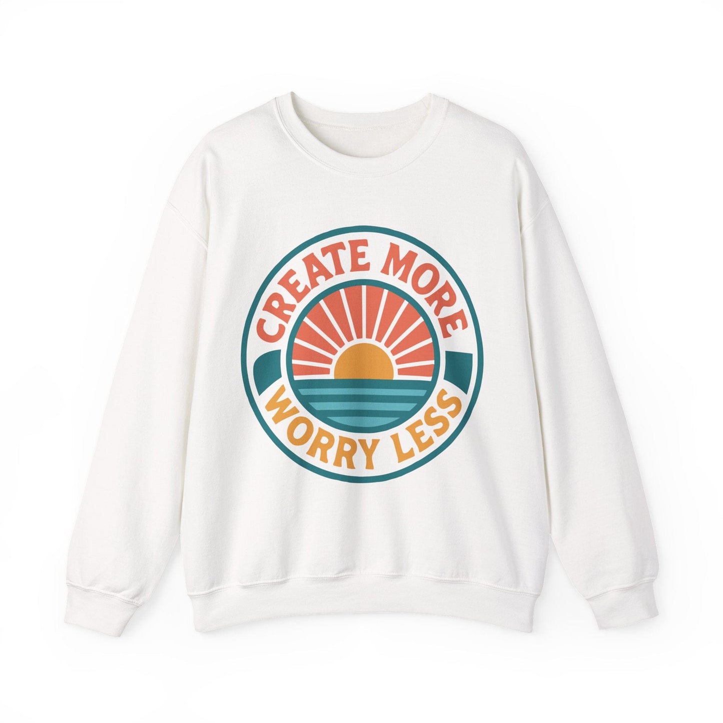 Worry Less Crew Neck