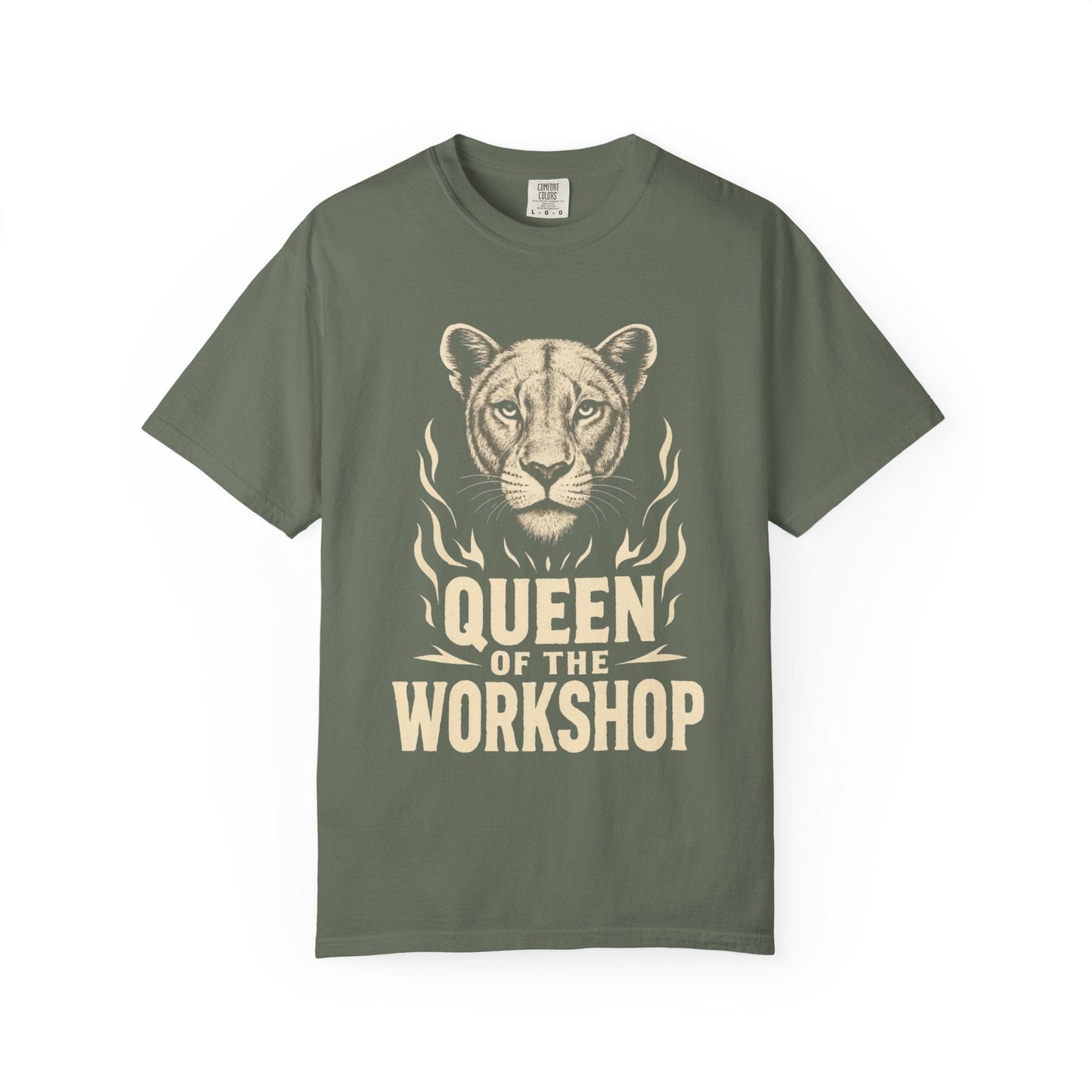Queen of the Workshop Premium