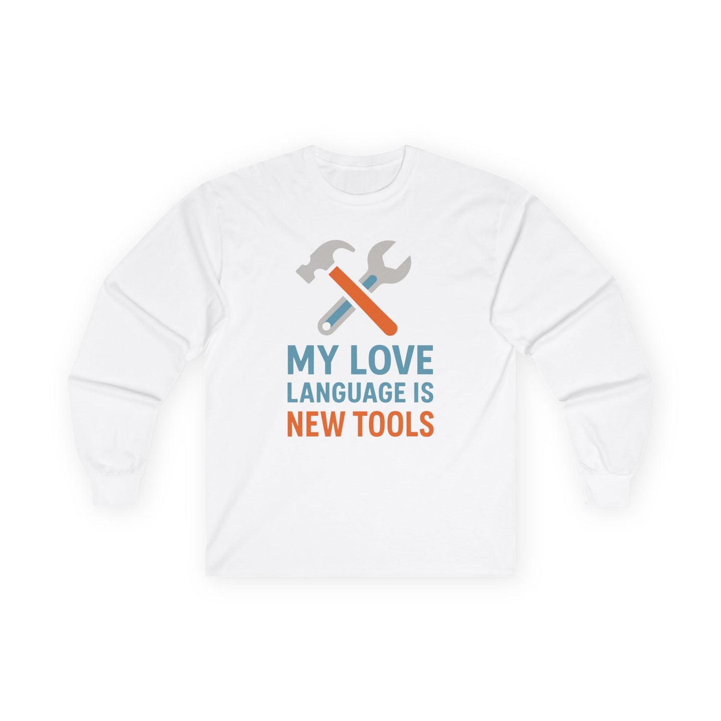 New Tools Long Sleeve Tee