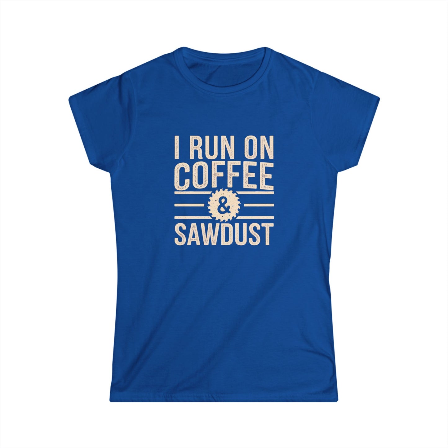 Run on Coffee & Sawdust Women Tee