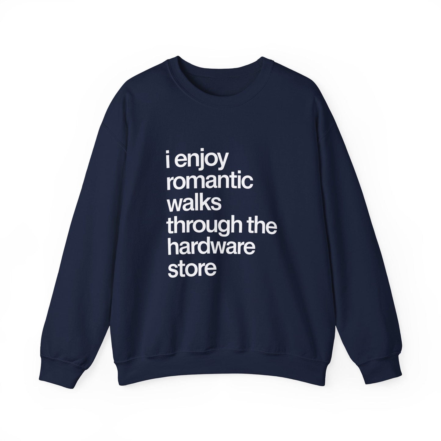 Romantic Crew Neck