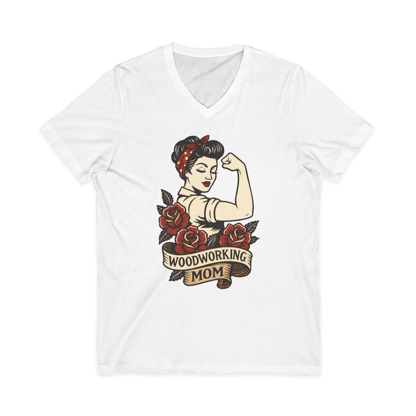 Mom V-Neck