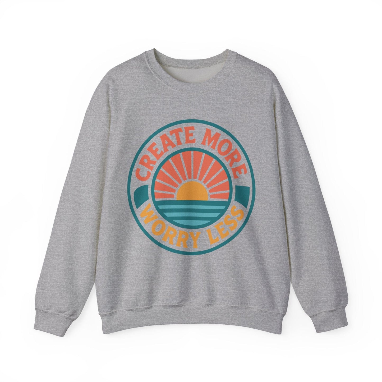 Worry Less Crew Neck