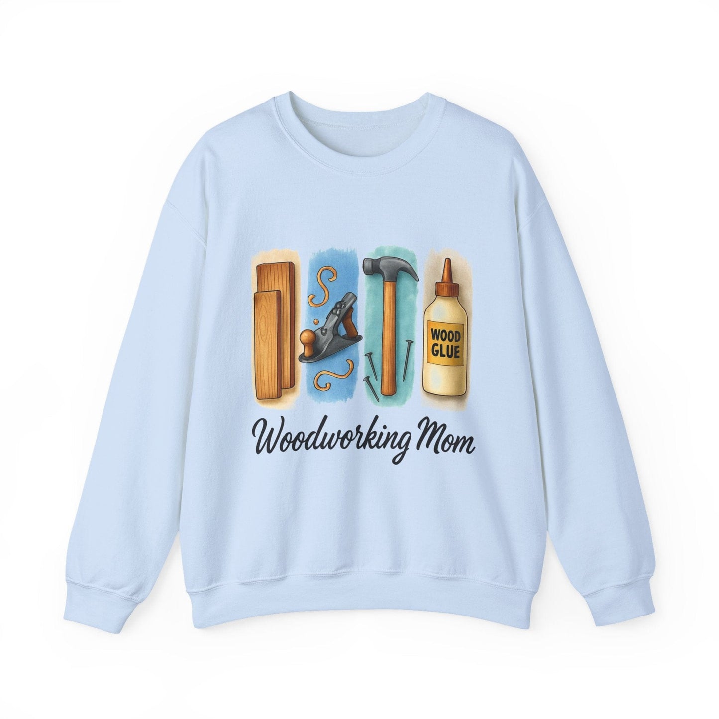 Woodworking Mom Crew Neck