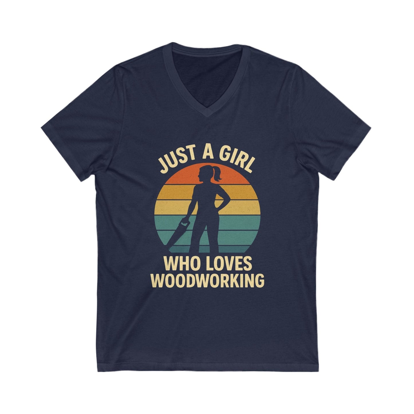 Girls Sunset V-Neck