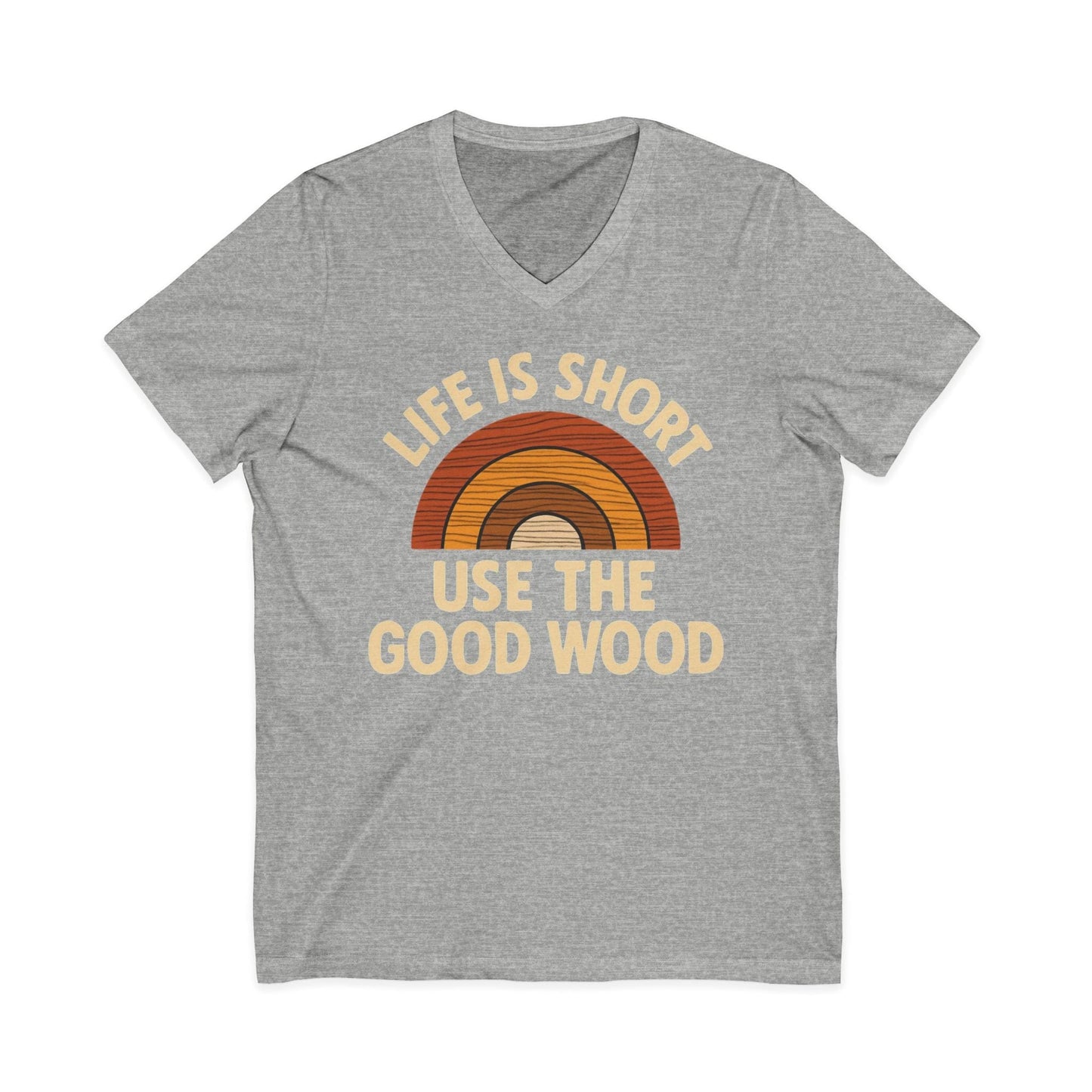 Life is Short V-Neck