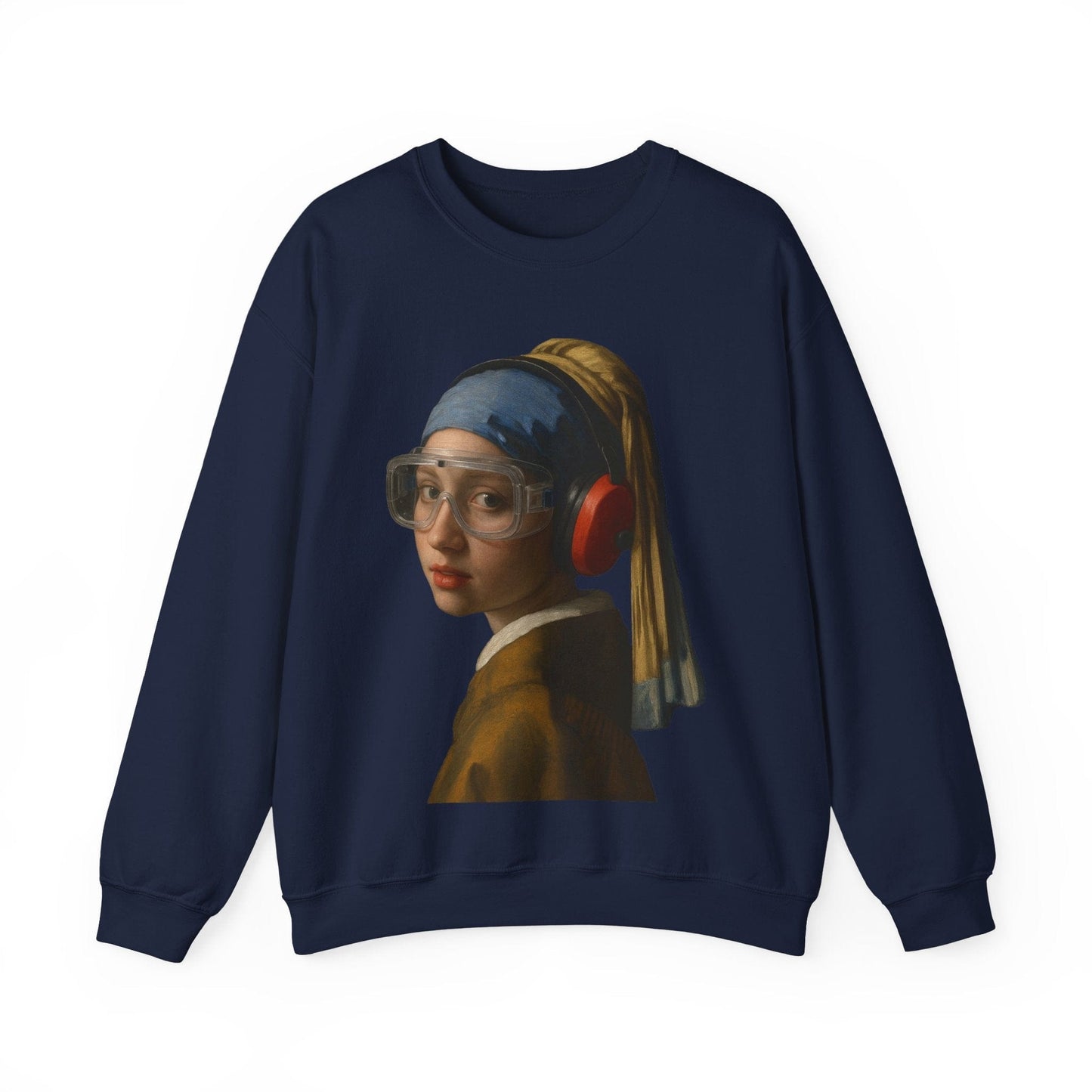 Pearl Earring Crew Neck
