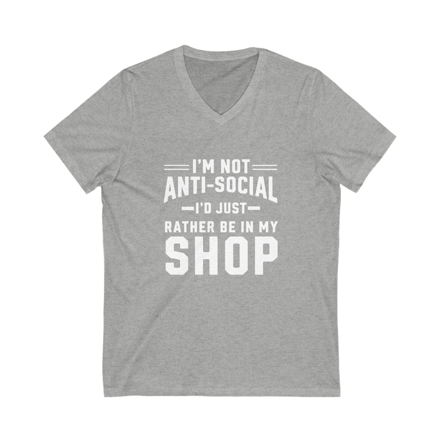 Anti-Social V-Neck