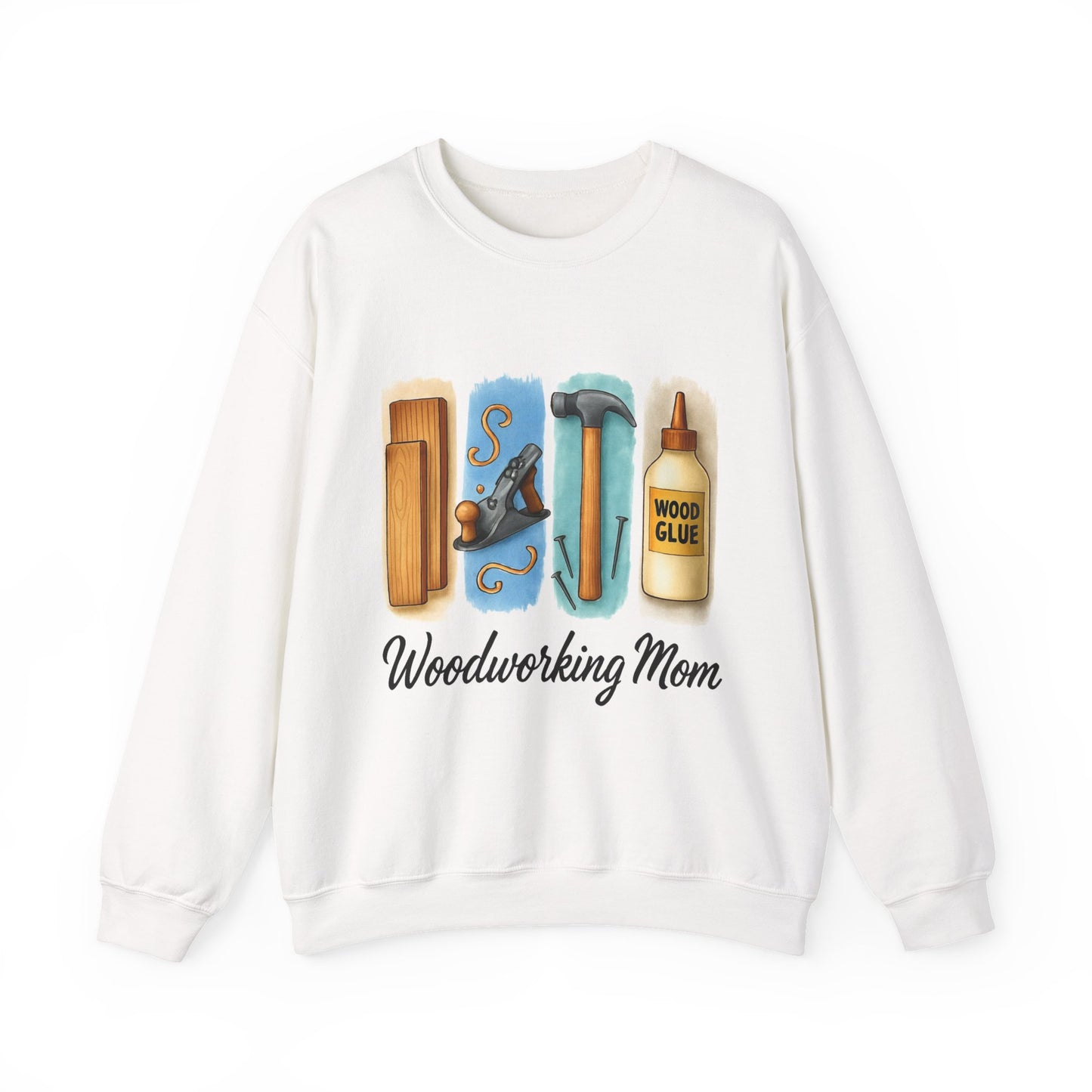 Woodworking Mom Crew Neck