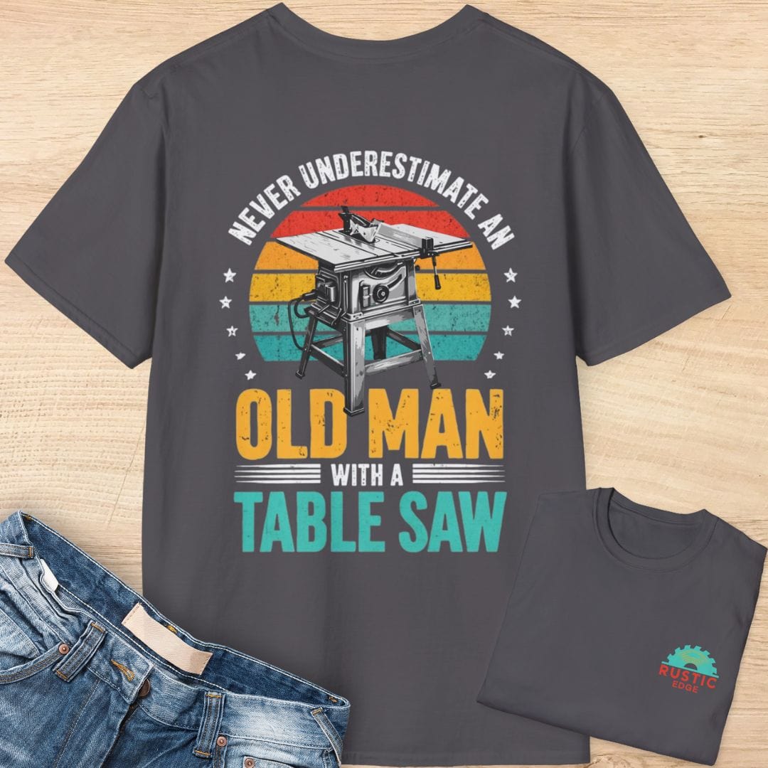 Old Man | Back Print
