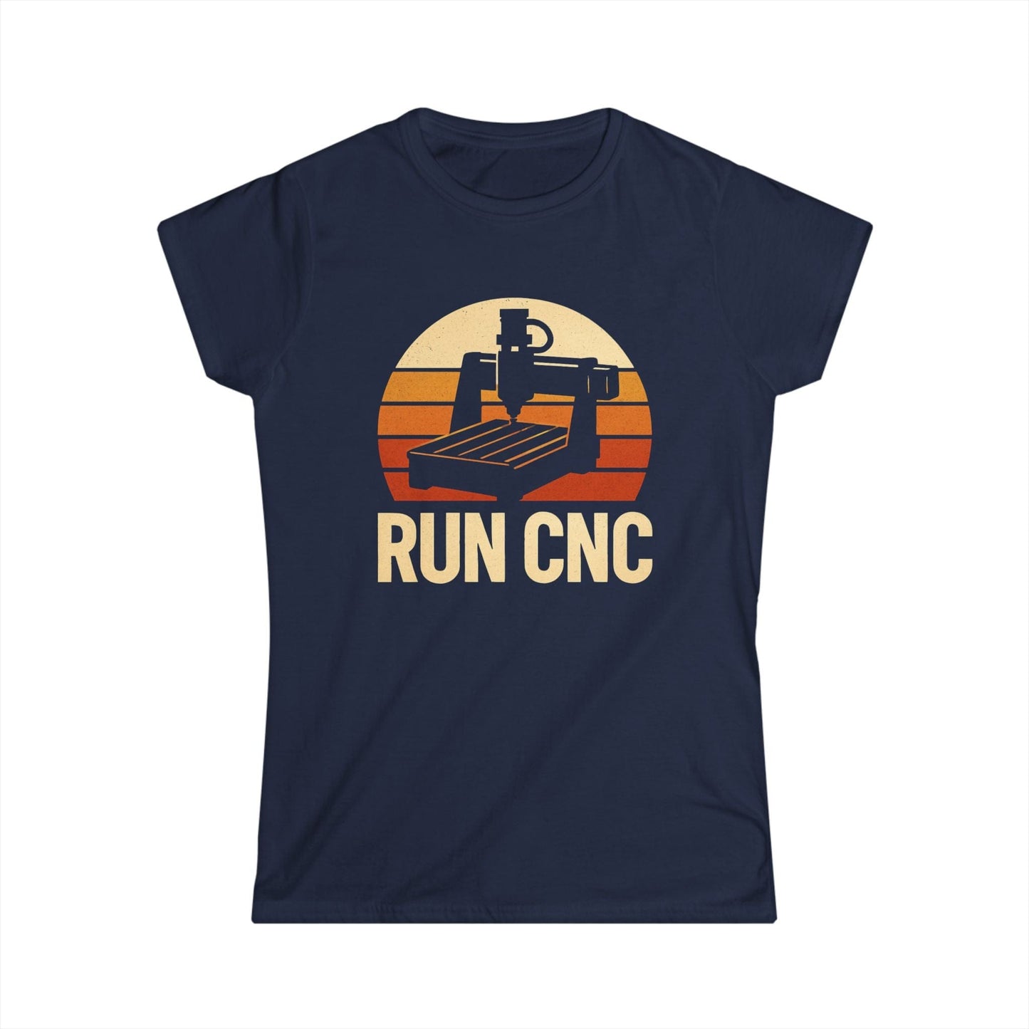 Run CNC Women Tee