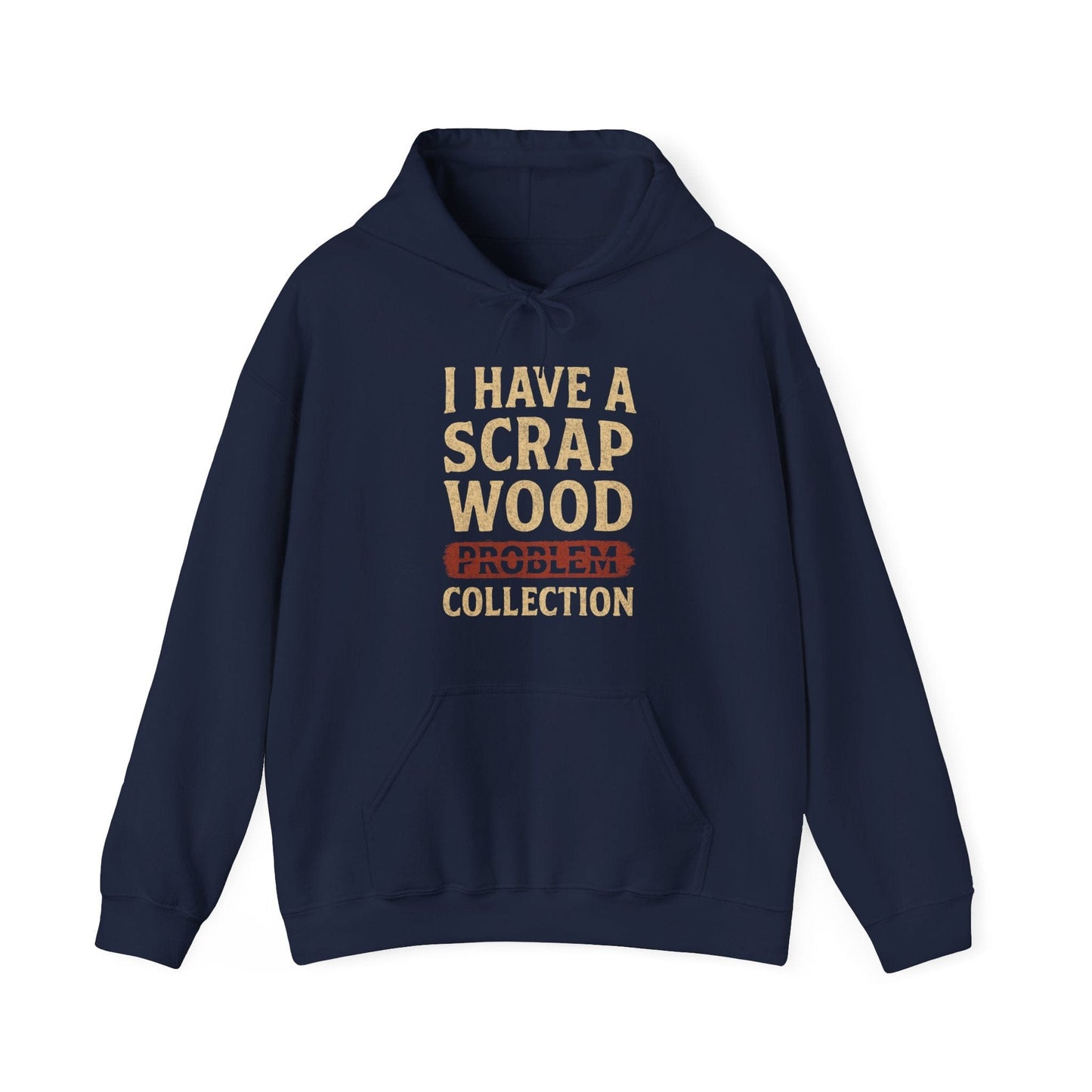Scrap Wood Collection Hoodie
