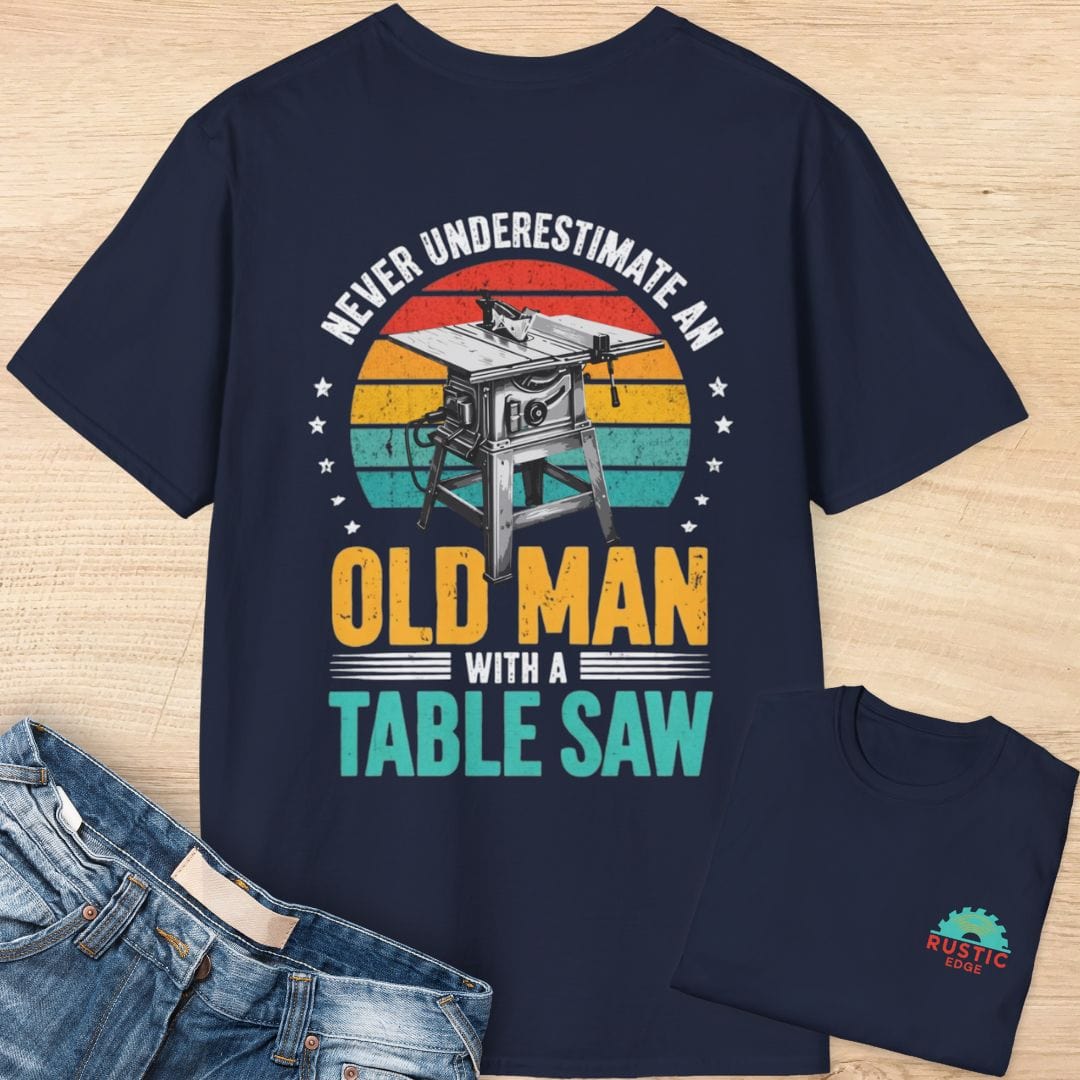 Old Man | Back Print
