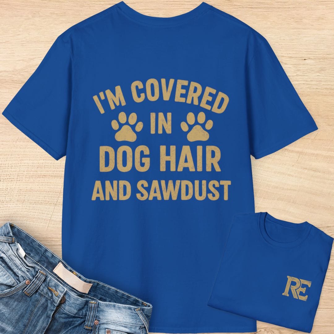 Dog Hair and Sawdust | Back Print