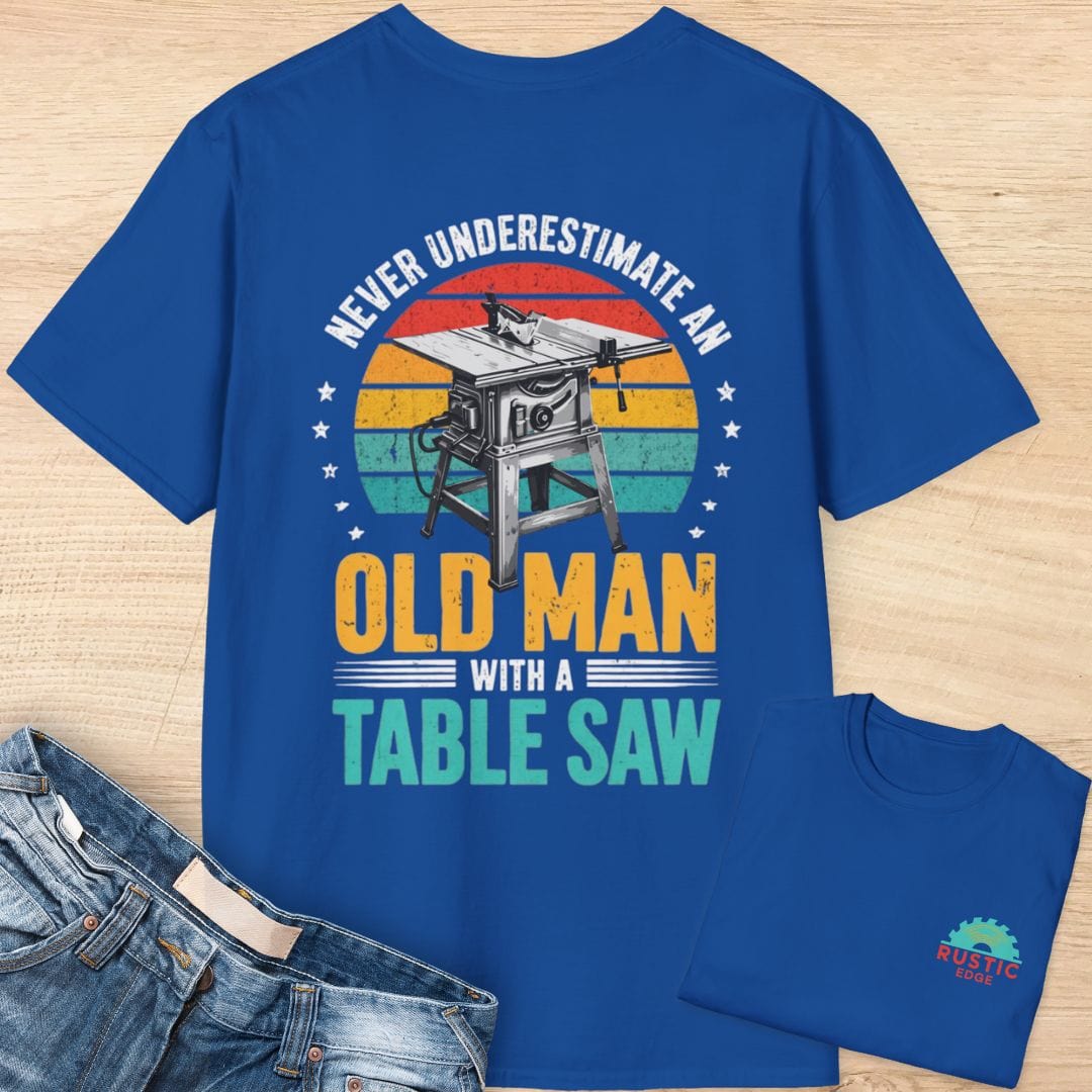 Old Man | Back Print