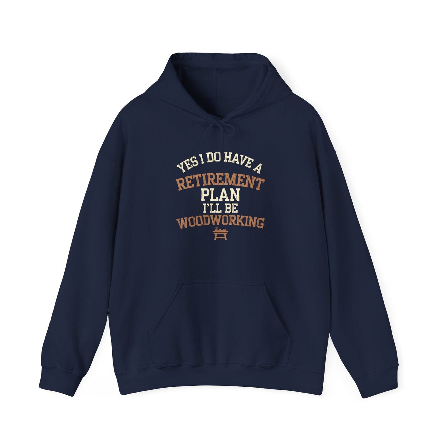 Retirement Plan Hoodie