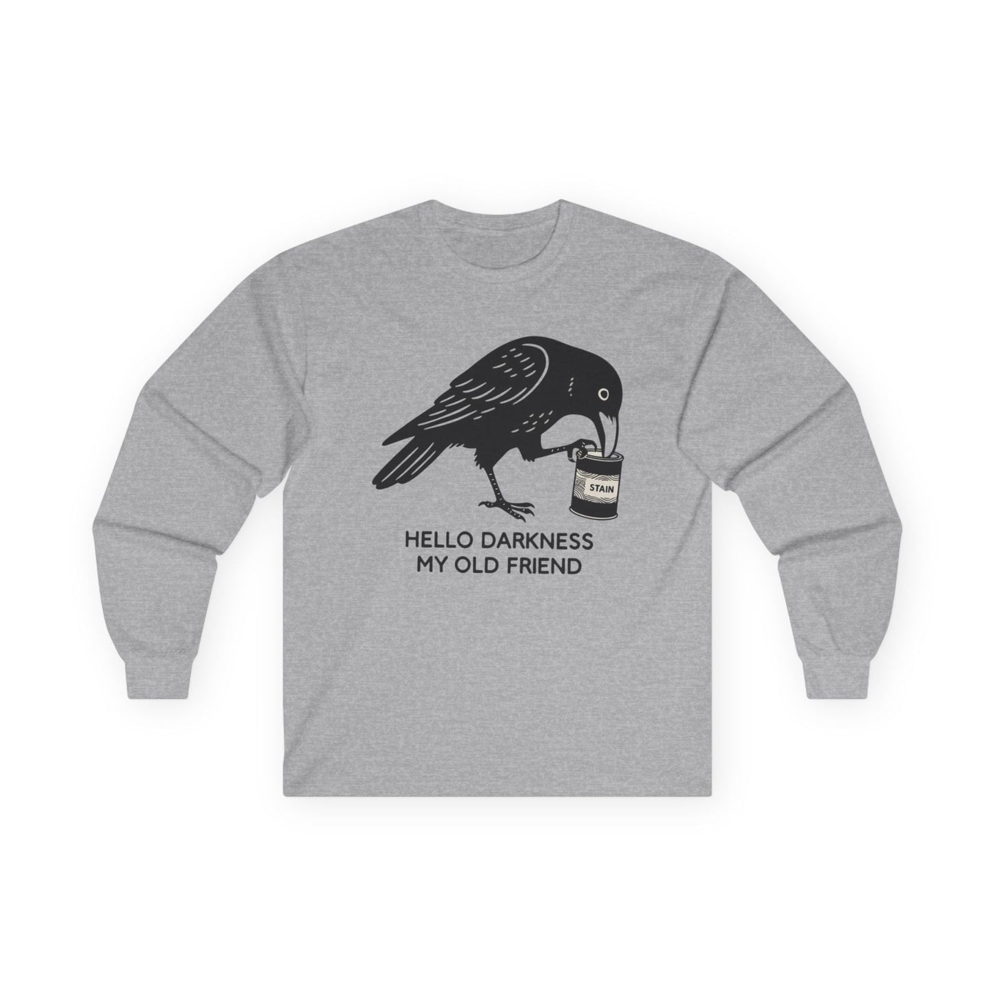 Hello Darkness Long Sleeve Tee