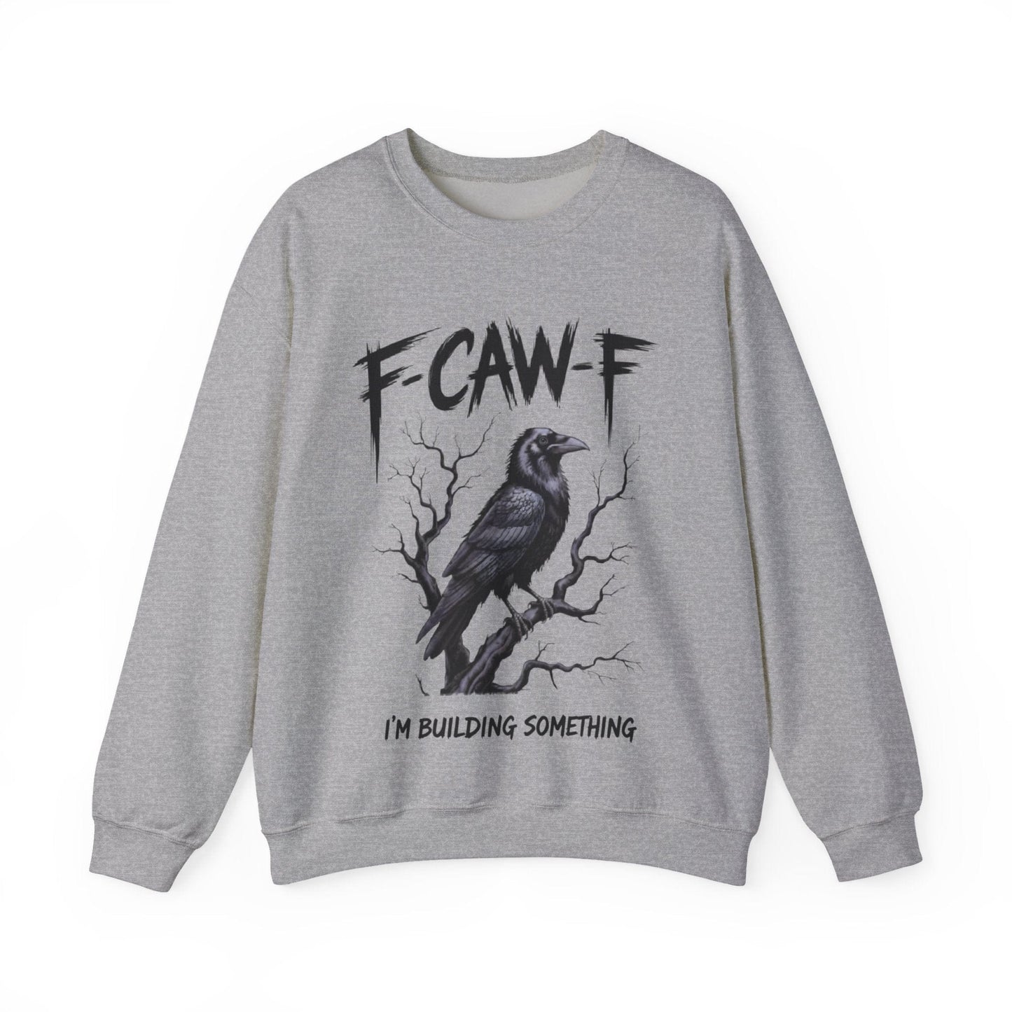 F-caw Crew Neck