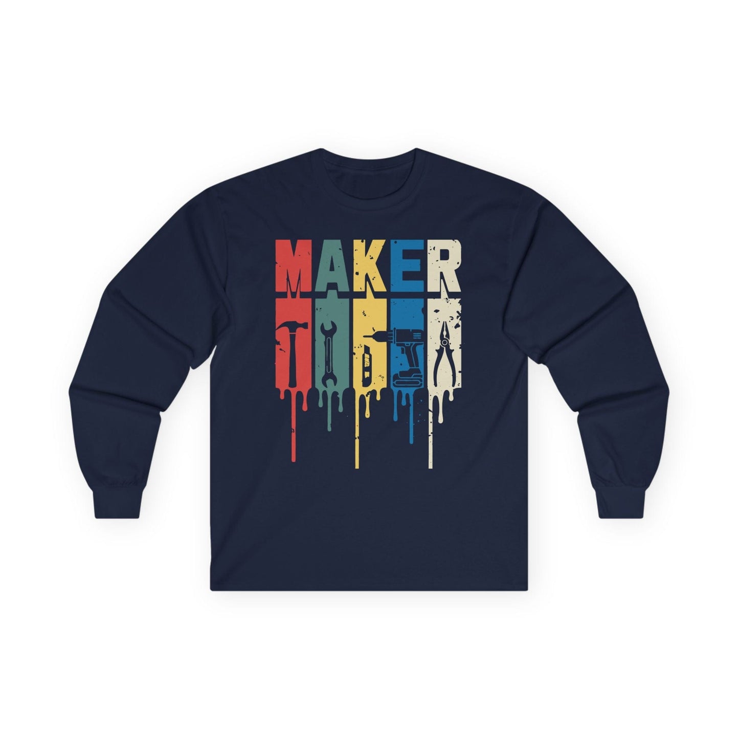 Maker Drips Long Sleeve Tee