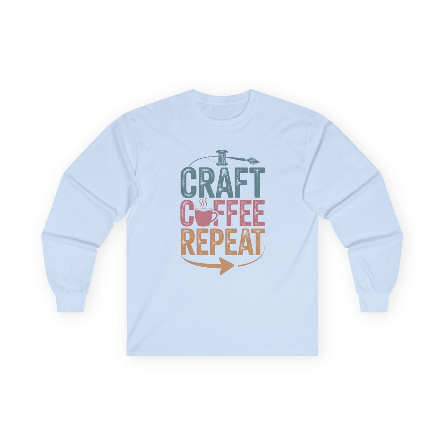 Craft Coffee Repeat Long Sleeve