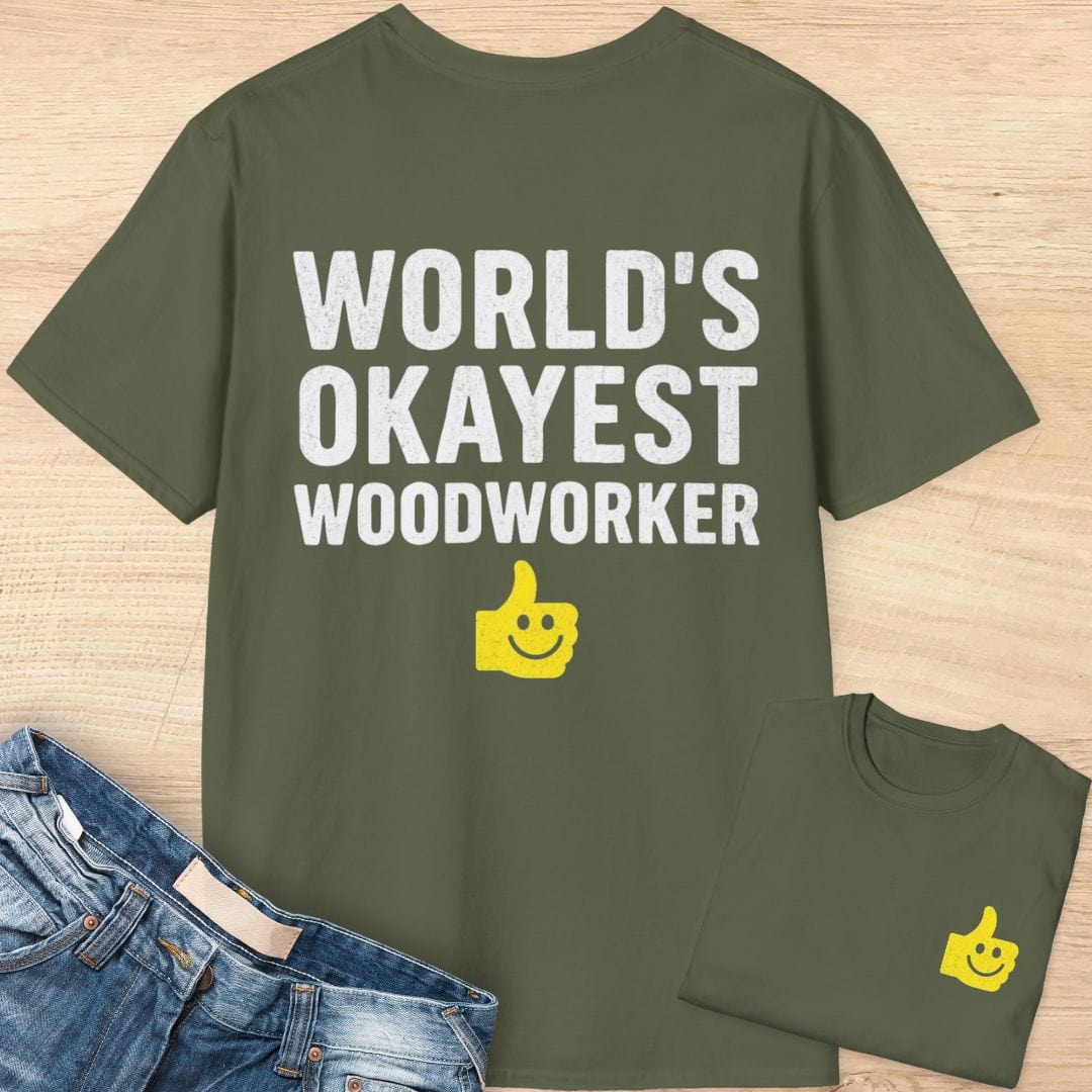 Okayest | Back Print