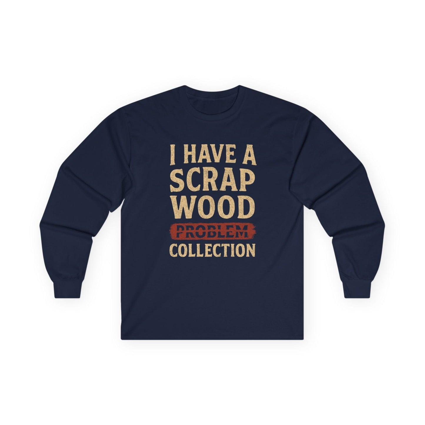 Scrap Wood Collection Long Sleeve Tee