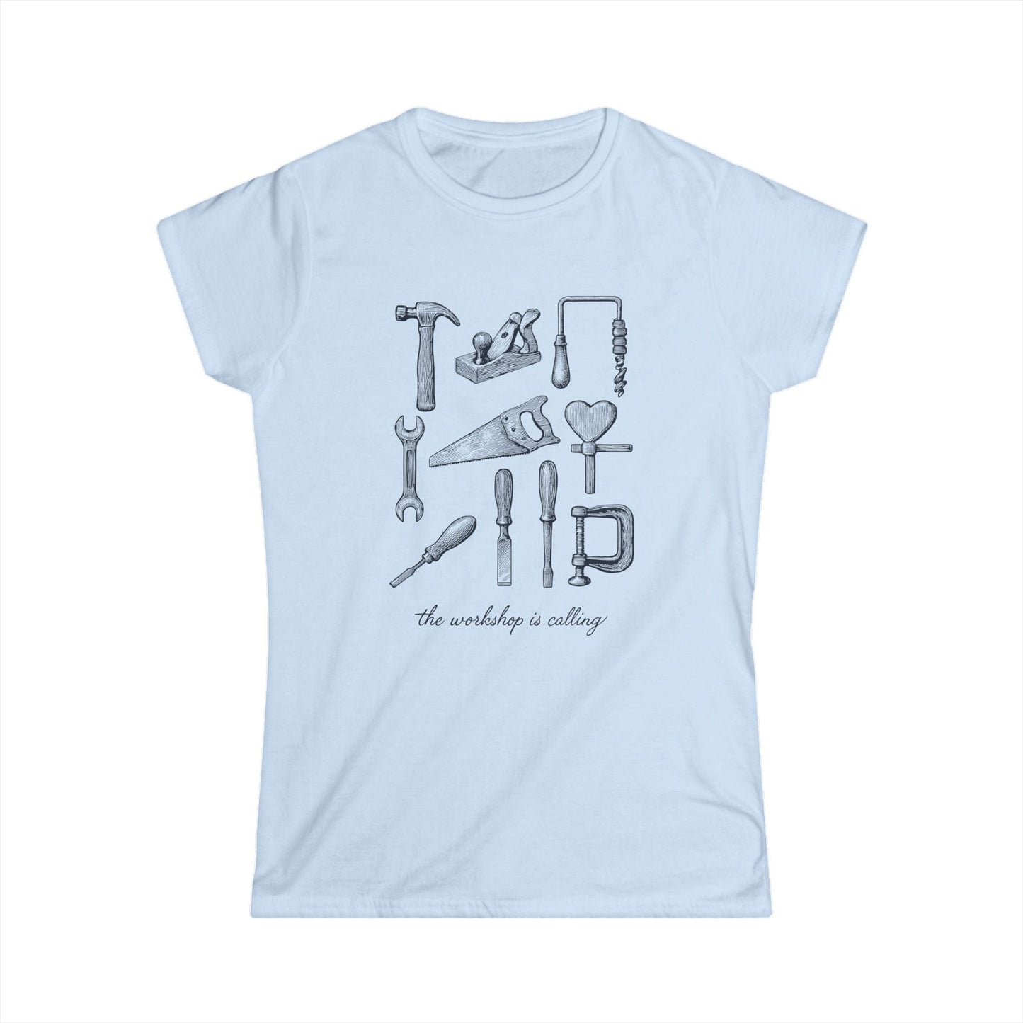 Workshop is Calling Women Tee