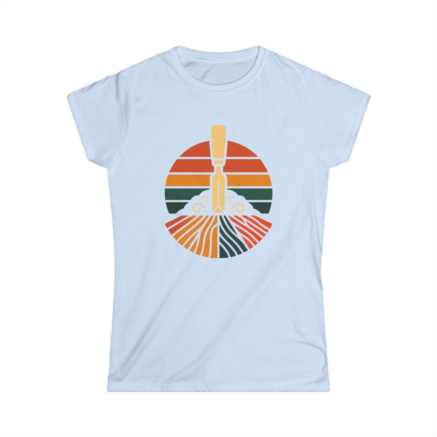 Chisel Sunset Women Tee