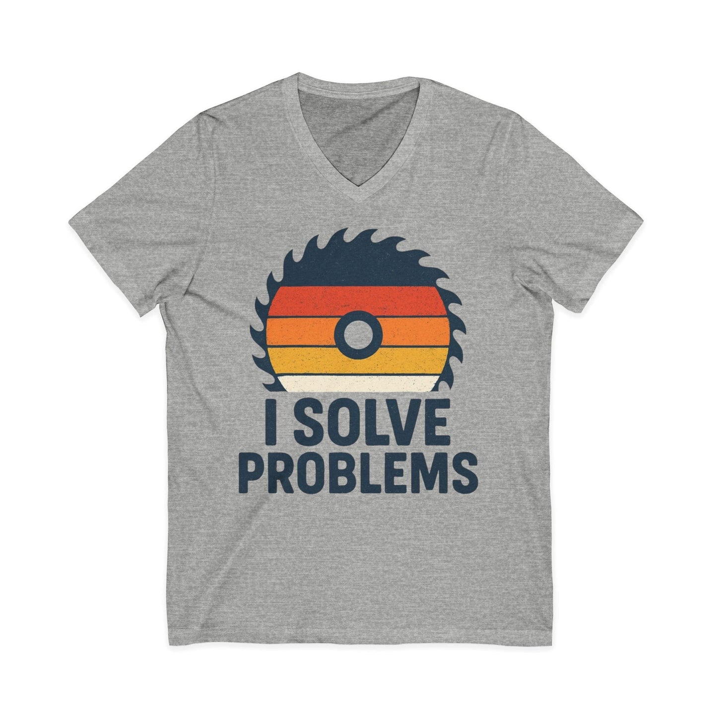I Solve Problems V-Neck