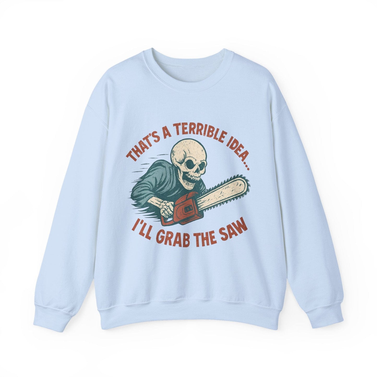 Grab the Saw Crew Neck