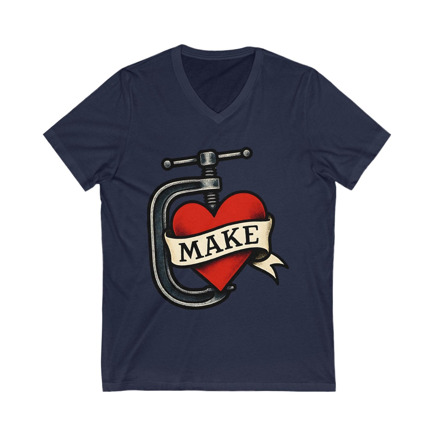 Make V-Neck