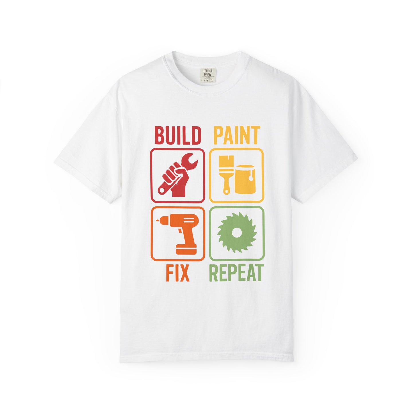 Build Paint Fix Repeat Premium