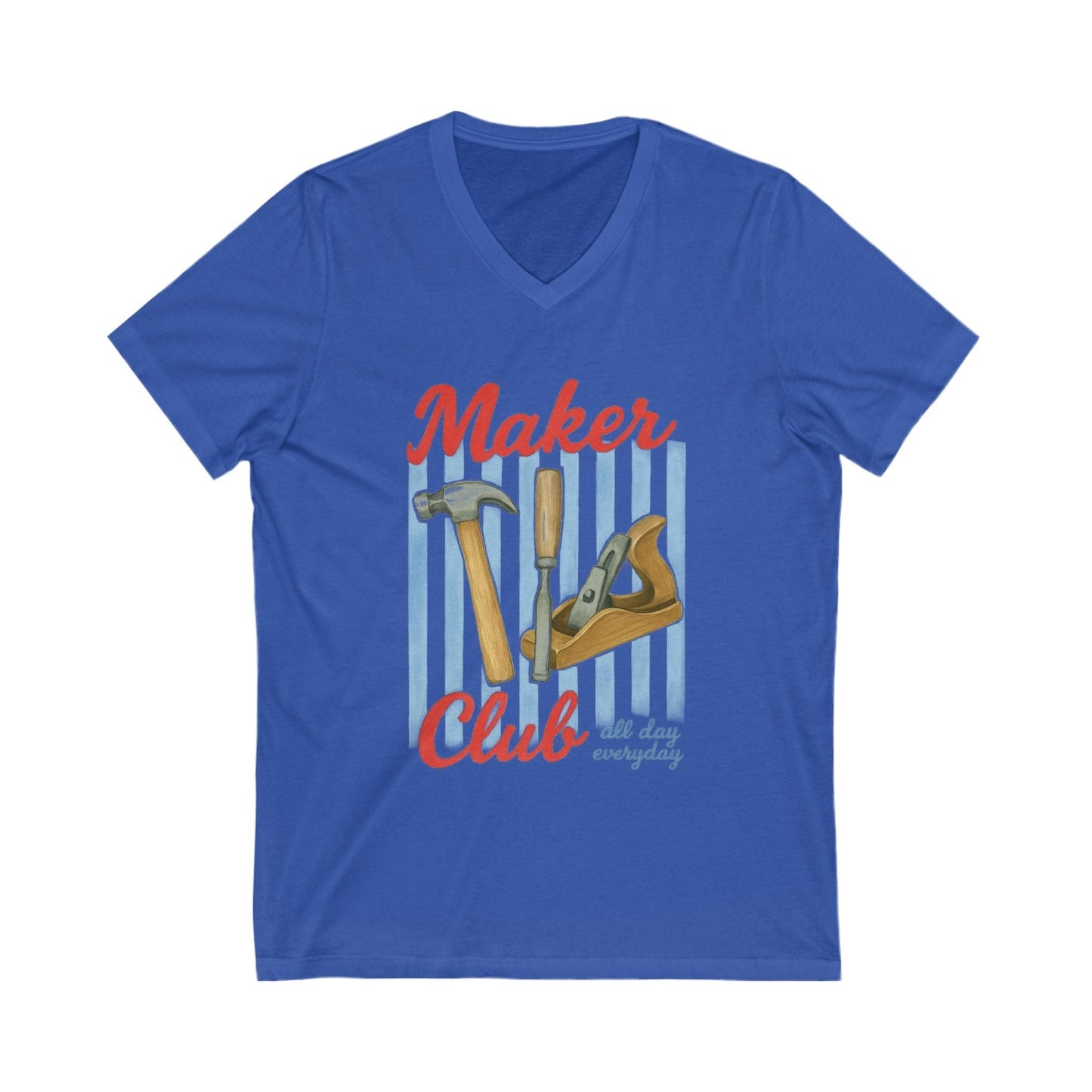 Maker Club V-Neck