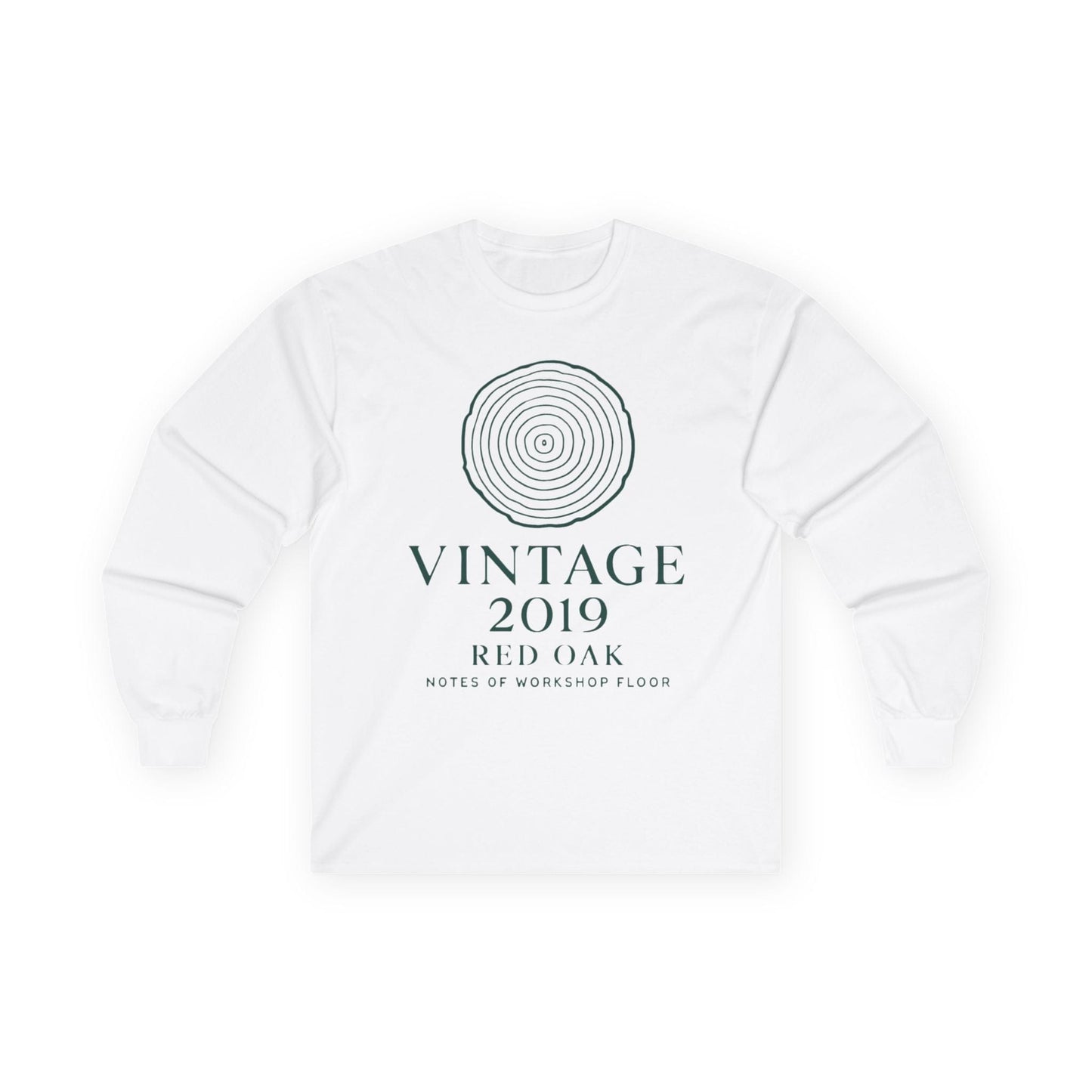 Vintage 2019 Long Sleeve Tee