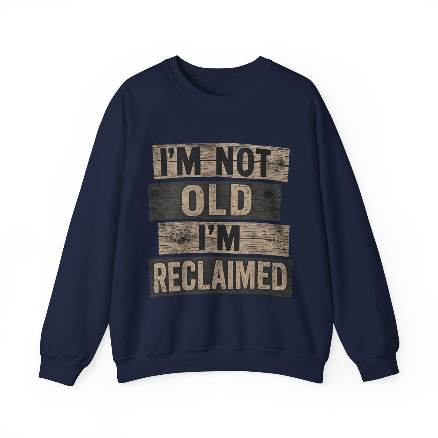 Reclaimed Crew Neck