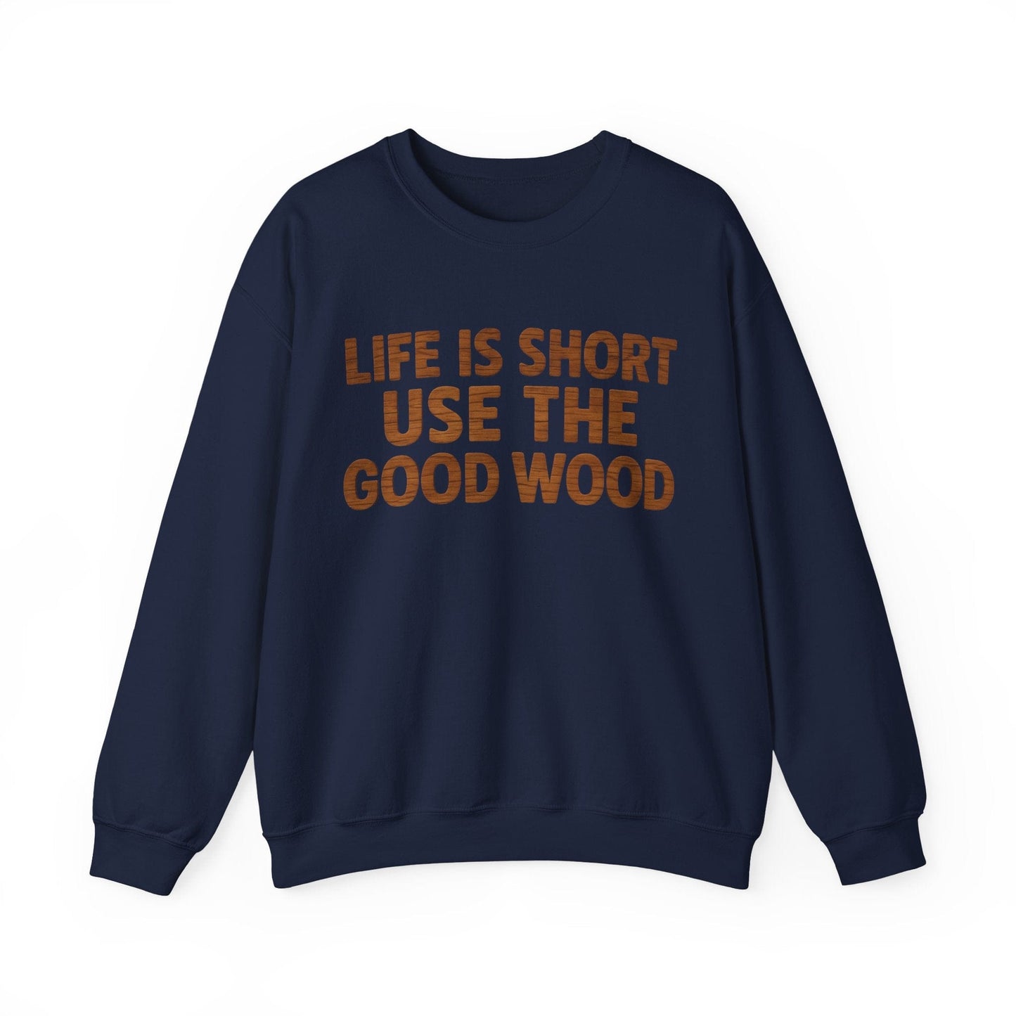 Life is Short Crew Neck