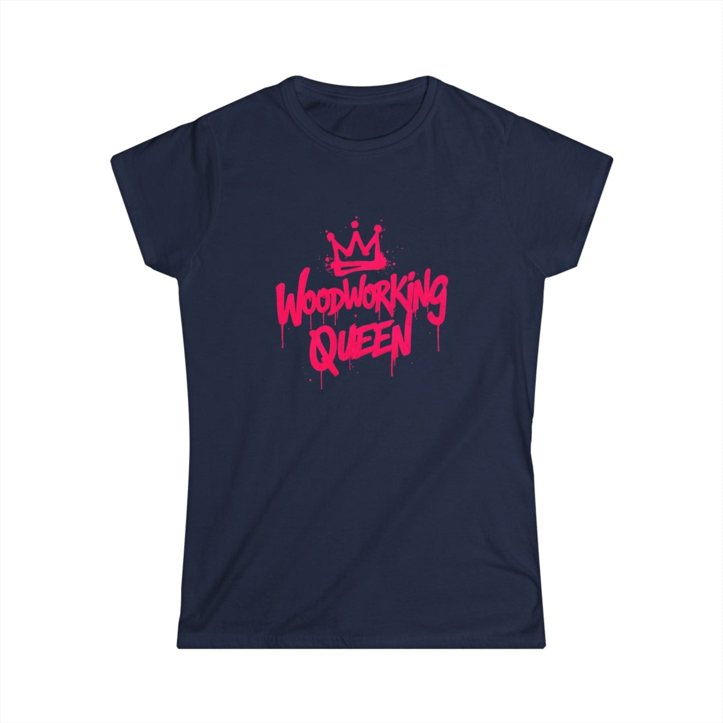 Woodworking Queen Women Tee