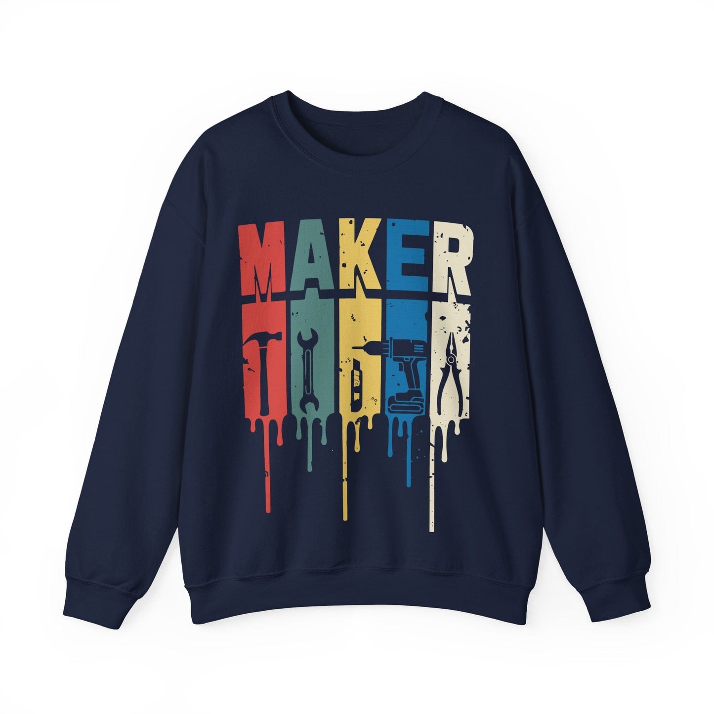 Maker Drips Crew Neck