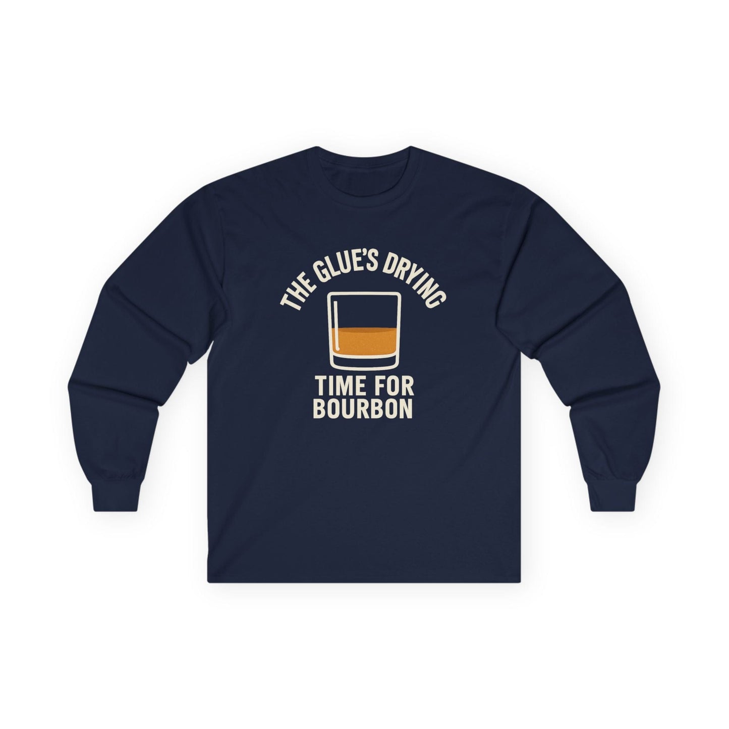 Time for Bourbon Long Sleeve Tee