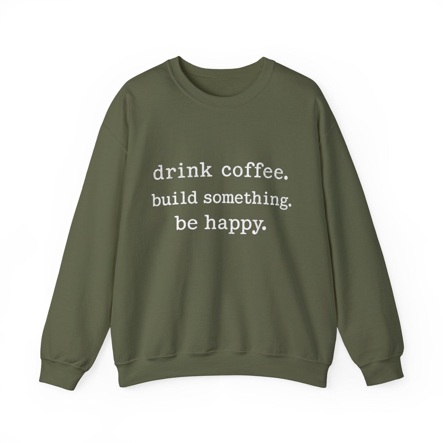 Be Happy Crew Neck