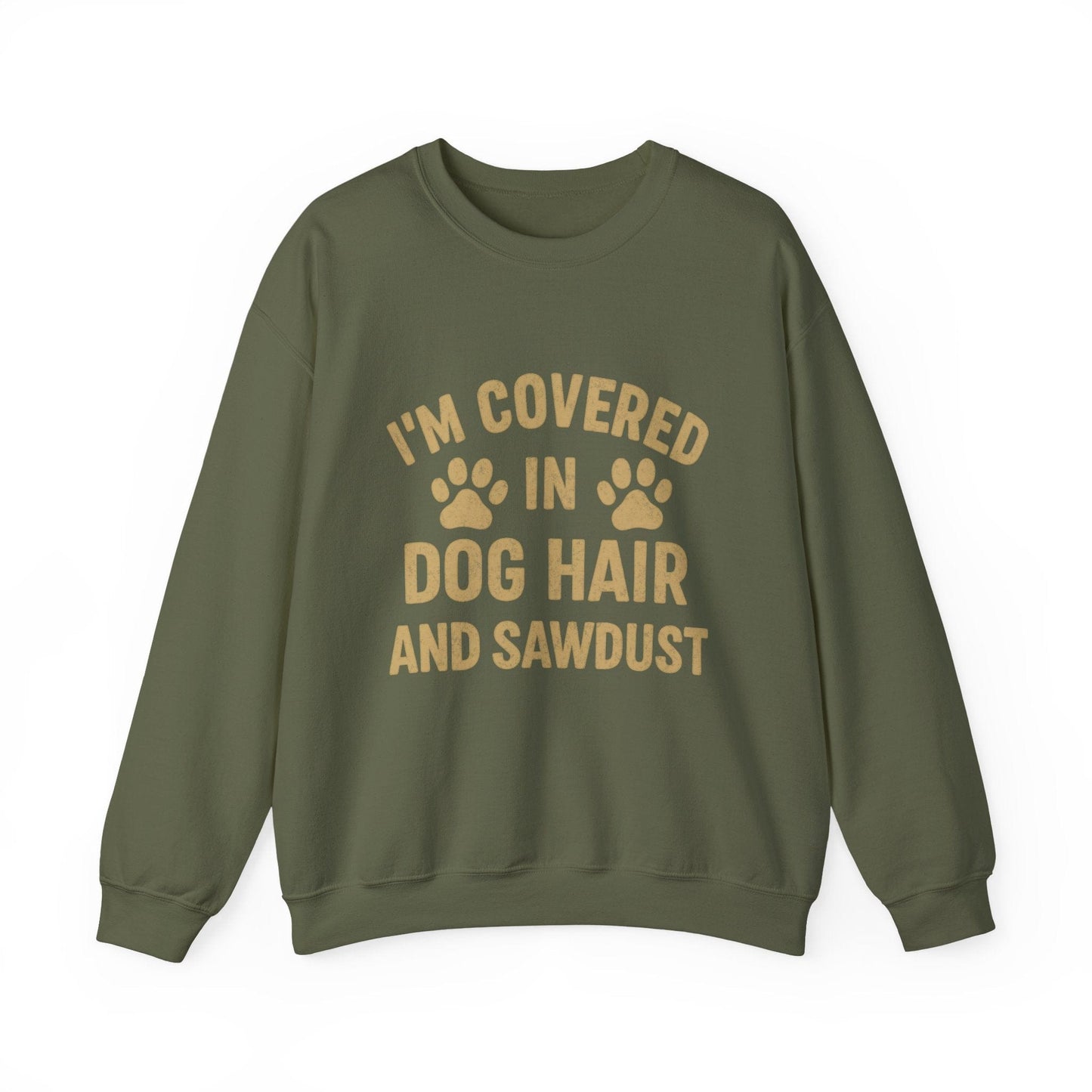 Dog Hair and Sawdust Crew Neck