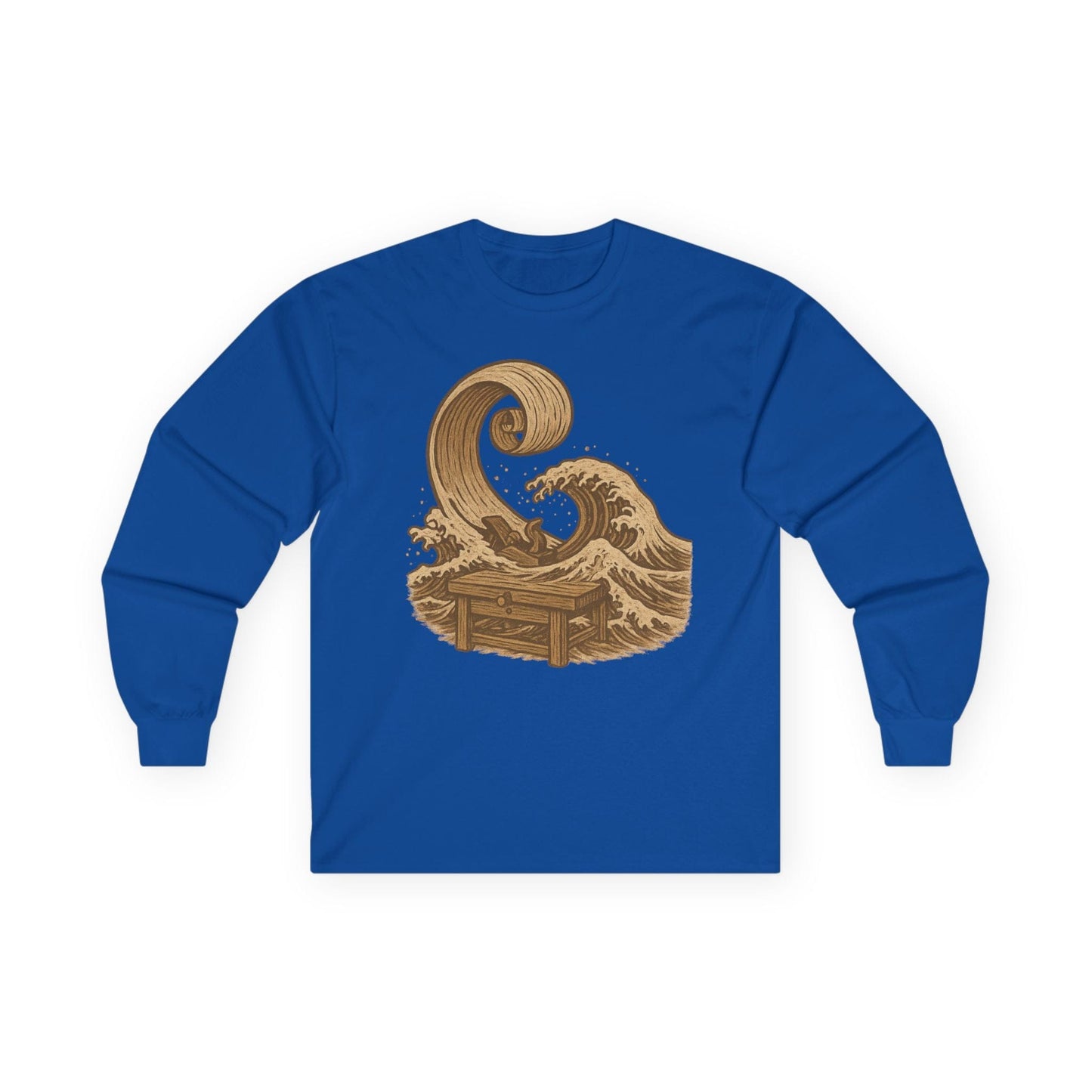 Wave Long Sleeve Tee