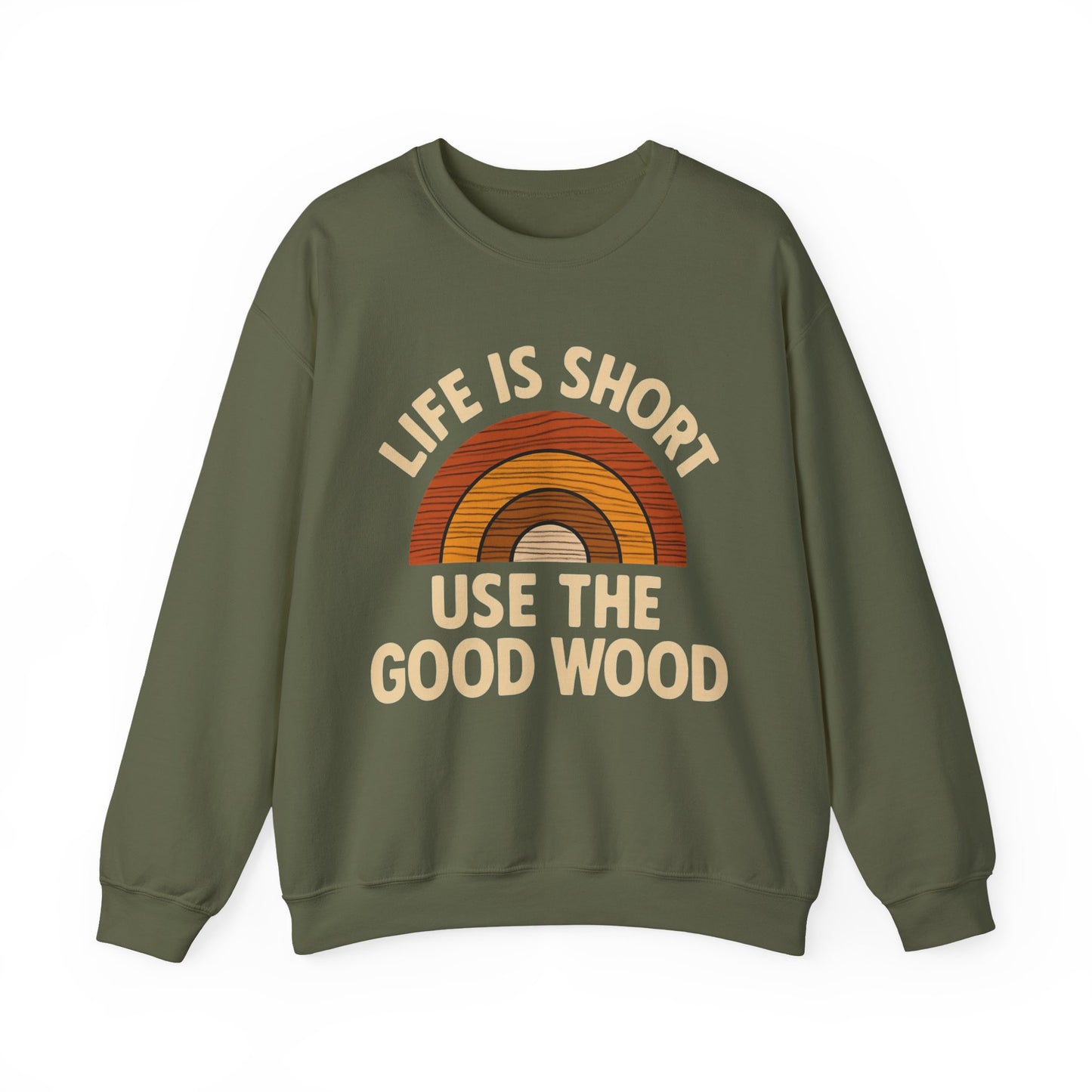 Life is Short Crew Neck