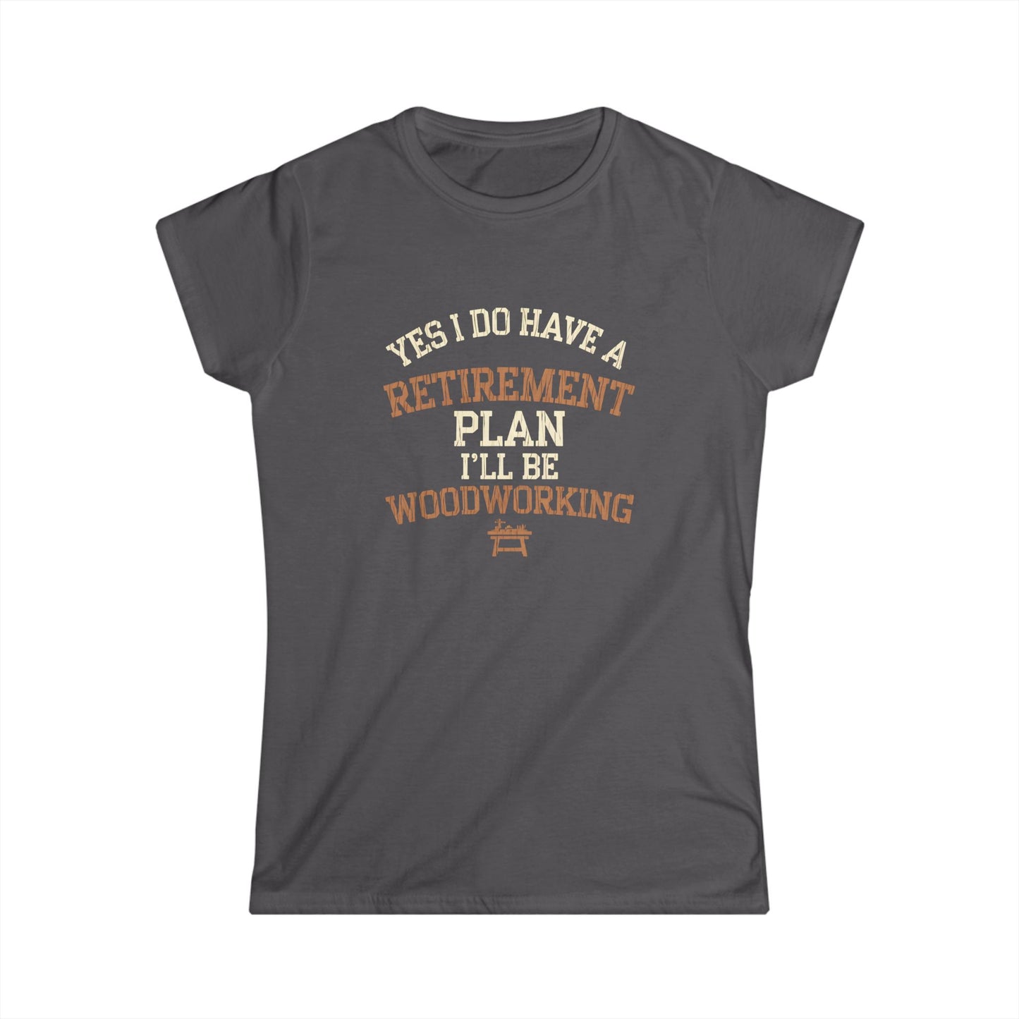 Retirement Plan Women Tee