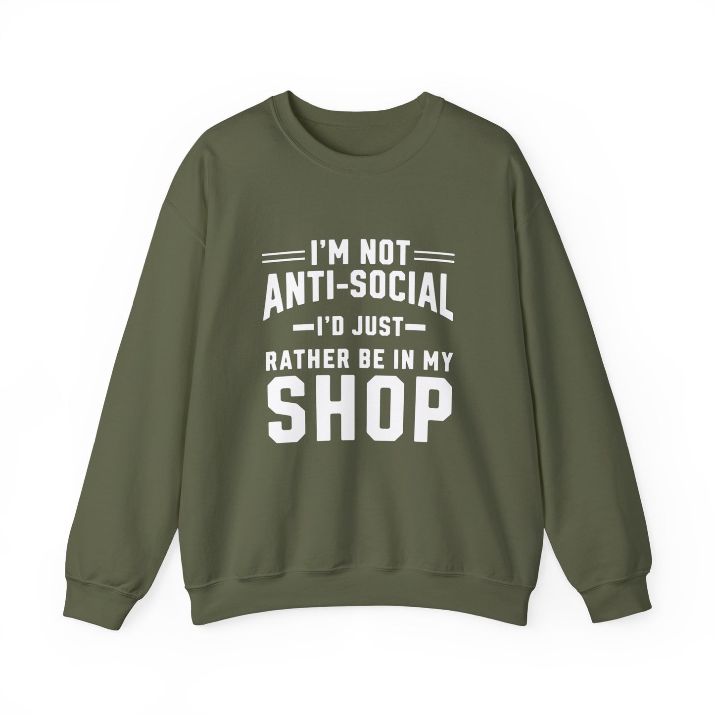 Anti-Social Crew Neck