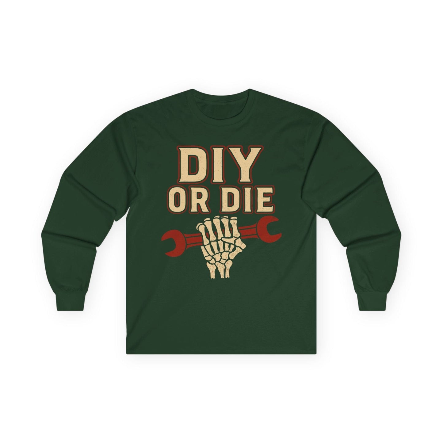 DIY or Die Long Sleeve Tee
