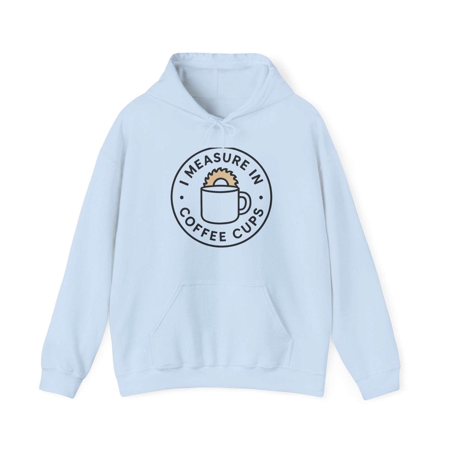 Measure in Coffee Hoodie