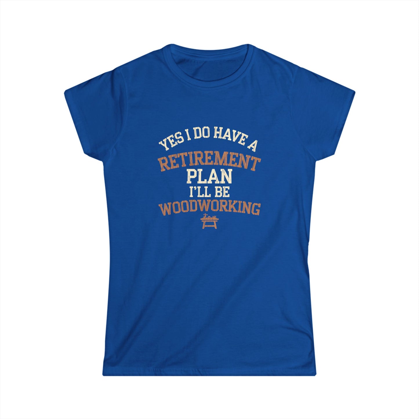 Retirement Plan Women Tee