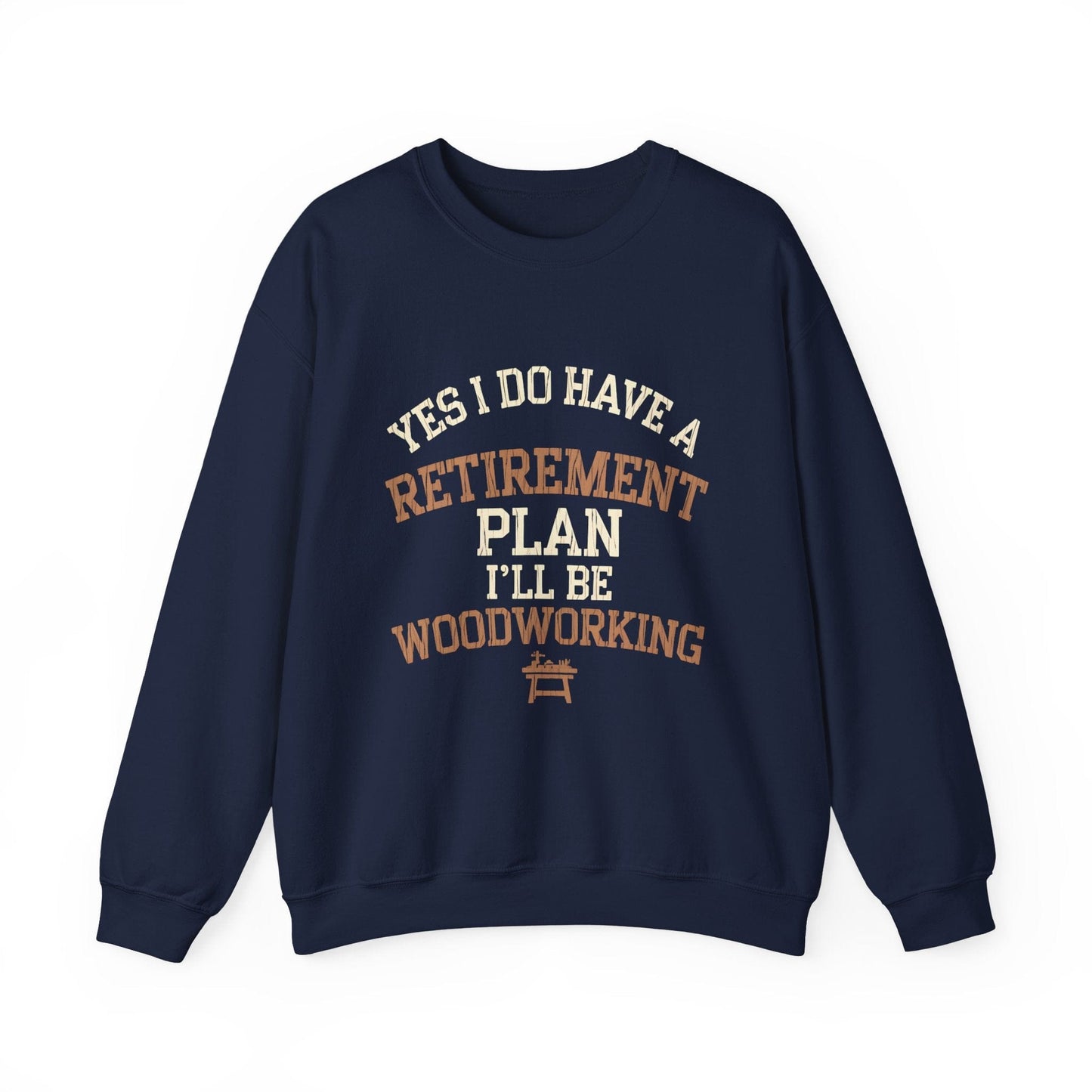 Retirement Plan Crew Neck
